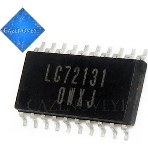5pcs/lot LC72131M LC72131 SOP-20 In Stock