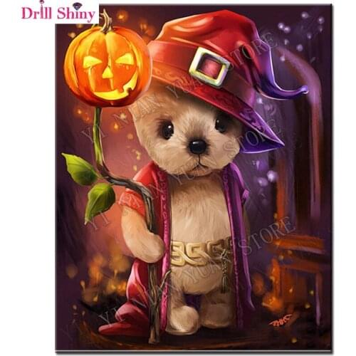 Diamond Painting Cartoon Pictures Cross Stitch Square Diamond Embroidery Needlework Mosaic Birthday Gift for Children wall arts