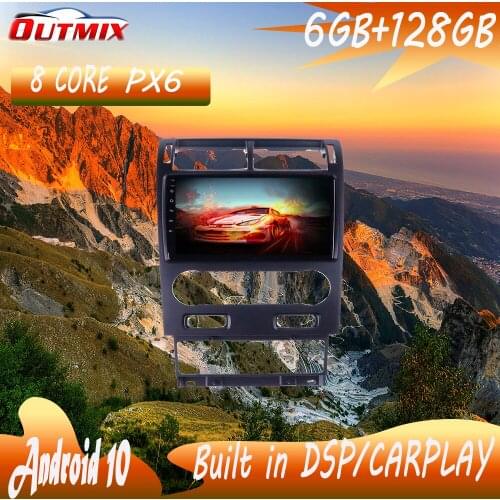 Android10.0 6G+128GB ROM FOR Ford mondeo MK4 2004-2007 Car Stereo Radio Multimedia Video Player Navigation GPS Built-in carplay