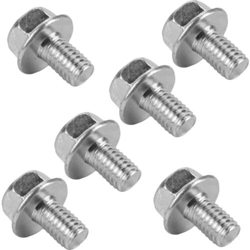 8pcs Recoil Starter Bolt for Gx120 Gx160 Gx200 Gx240 Gx270 Gx270 Gx340 Gx390 Gx610 5.5hp 6.5hp 8hp 9hp 11hp 13hp Engine Parts