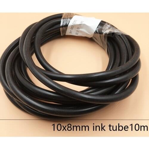 UV printer ink tube 10X8MM for Epson Allwin Mimaki Roland Mutoh ink hose 10M/lot Large ink supply ink system