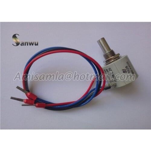 1 Uint Original Factory Potentiometer Beckmann 7286 10K Ohm 71.186.5172 For Offset Printing Machine Parts