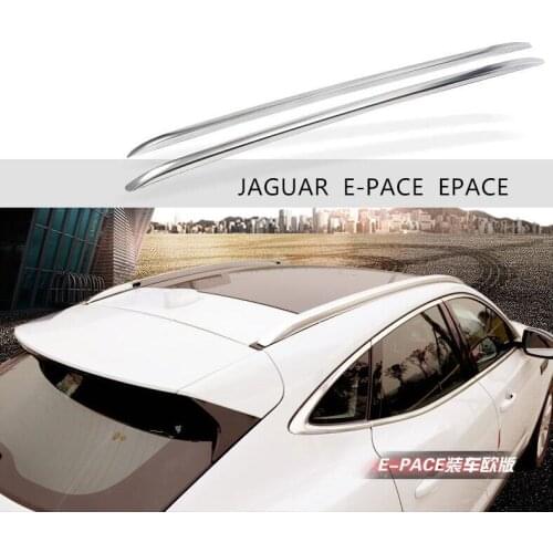 For JAGUAR E-PACE EPACE 2018 2019 2020 2021 Roof Rack Luggage Racks Bar Screws Installation High Quality Auto Accessories