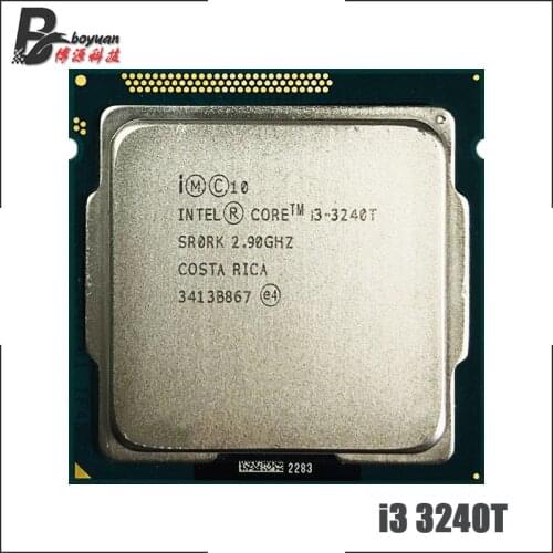 Intel Core i3-3240T i3 3240T 2.9 GHz Dual-Core CPU Processor 3M 35W LGA 1155