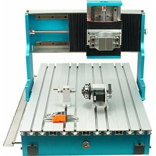 CNC Frame 6040L Linear Guideway DIY Engraving Drilling Milling Machine Router 6040 Carving Woodworking Machine