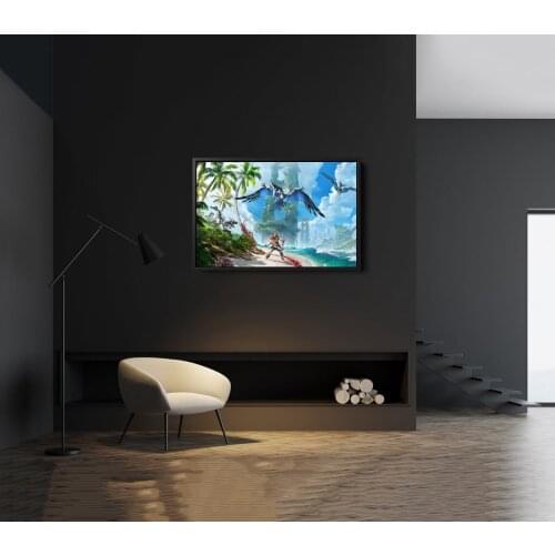 Horizon Zero Dawn Video Games Canvas Poster Home Wall Painting Decoration (No Frame)