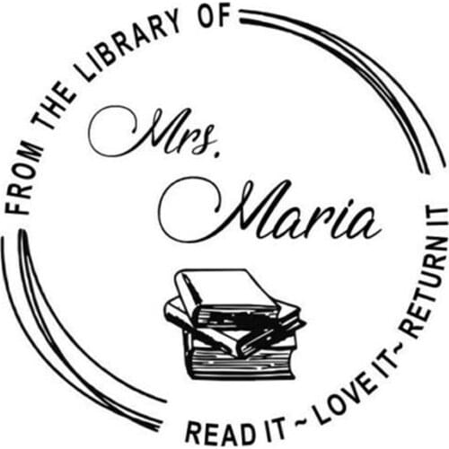 Customized Self Inking Seal Stamp Rubber Round Photosensitive Stanp Combine Your Logo&Text In Any Language