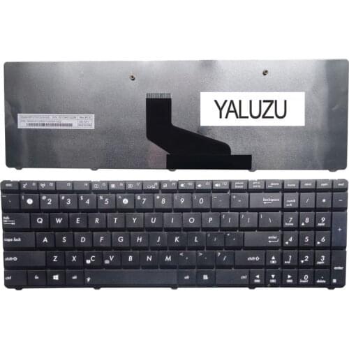 YALUZU US new FOR ASUS K53U K53T X53U K53Z K53B K53BR X53BY K53TA K53TK K73BY K73T X73CBE K53BY K73Y Laptop Keyboard