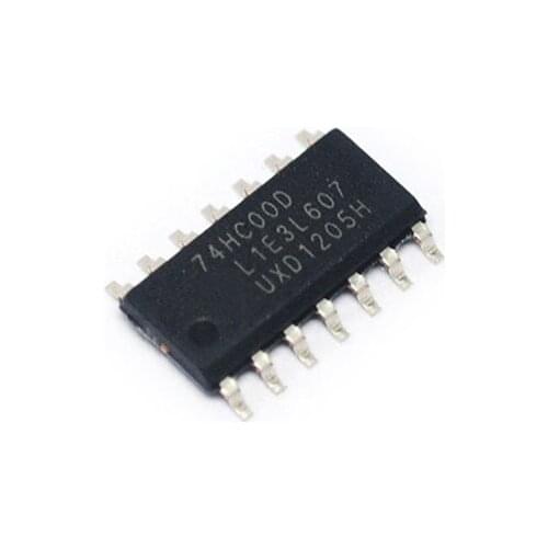 SMD 74HC00D 74HC04D 74HC08D 74HC14D 74HC138D 74HC164D 74HC165D 74HC595D SOP Logic IC assortment Kit 8Values*10pcs diy electronic