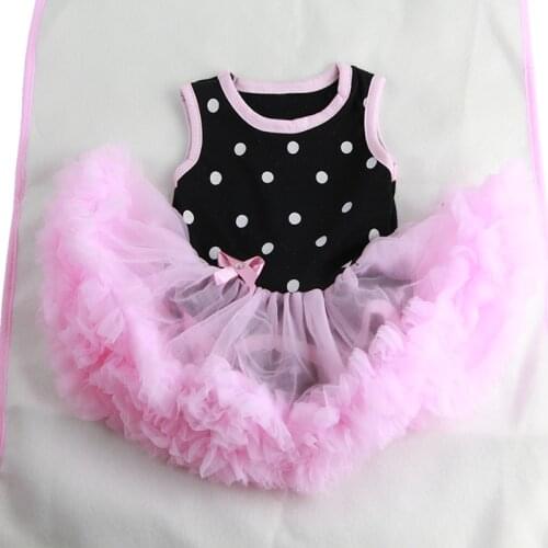 Beaufiful Doll Dress Suit Fit For 22-23 Inch Reborn Baby Dolls And More With Headband Kids Birthday Xmas Gift