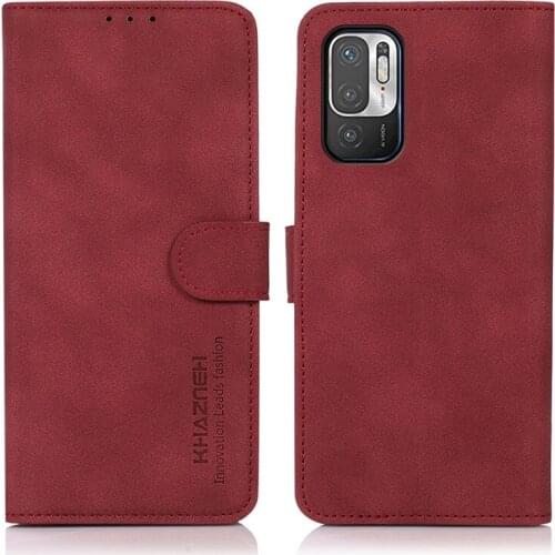 Leather Flip Case Redmi Note10 T 10S 4G 10T 5G Luxury Cover 360 Protect Smooth Card Slot for Xiaomi Redmi Note 10 Pro Case Para