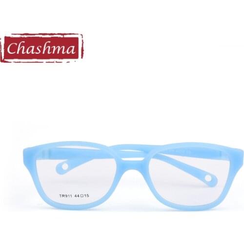 Medical Silicone Boys Prescription Spectacles for Kids Eye Glasses Frames Girls Flexible Light Gafas Rubber with Hoops for Child