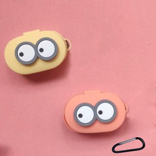Cute Cartoon case for Xiaomi Redmi AirDots S /AirDots 3 Cases silicone Earphone Cover Redmi AirDots hearphone cover fundas