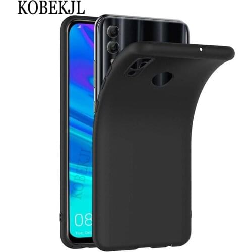 Soft Case Huawei P Smart 2019 Case Cover 6.21 Matte Silicone Phone Case For Huawei P Smart 2019 PSmart Smart2019 POT-LX3 POT-LX1