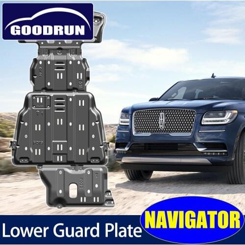 Car engine low guard for Lincoln NAVIGATOR Exteriors Car Chassis Protection Modified Parts Auto Supplies Accessories