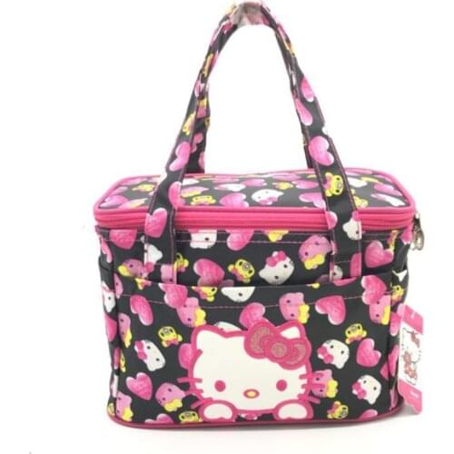 New Cartoon Diagonal cross small bag lunch box bag storage bag sundries cosmetic bag