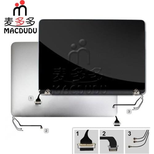 New LCD Screen Assembly For MacBook Pro Retina 13" A1502 2013-2014 Years ME865 ME864