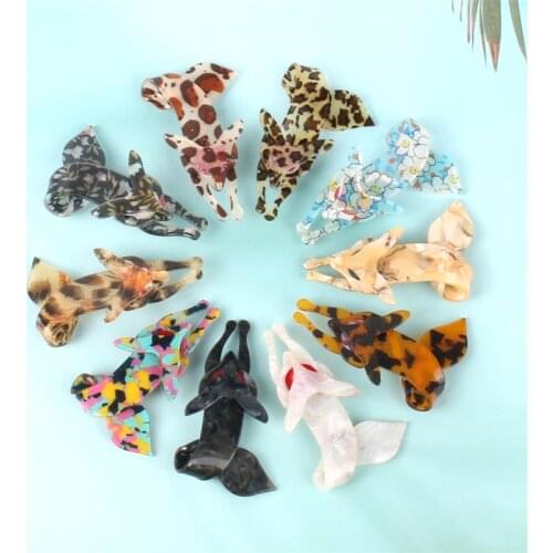 NYN Black Brooches For Clothes