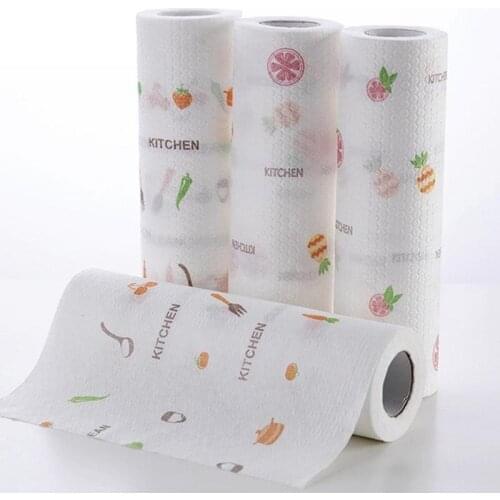 50pcs Disposable Dish Towel Rag Kitchen Wiping Rags Cleaning Cloth Home Washing Dish Kitchen Cleaning Towel Dishcloth