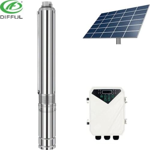 3DPC3.8-123-72-1100 brushless motor dc submersible water pump