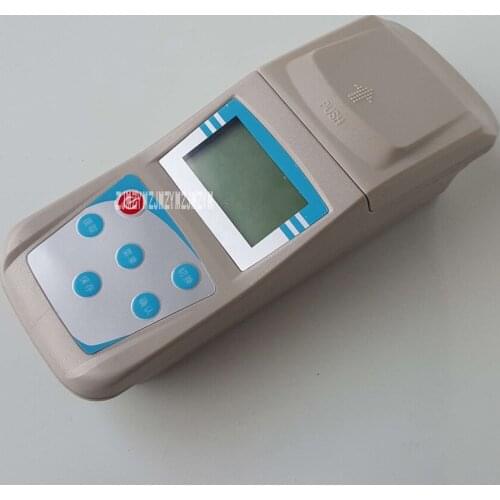 Portable Residual Chlorine Detector 1248 Tester Concentration Meter Montior Water Quality Analyzer Measurement Range:0-10mg/L