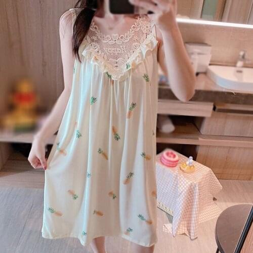 Женские ночные рубашки ROPALIA China At AliExpress