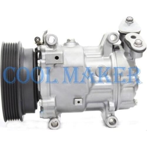 SD6V12 compressor for Nissan Micra III Note Renault Modus Scenic 1.5 1.6 7711368902 8200866437 8200220924 8200819568