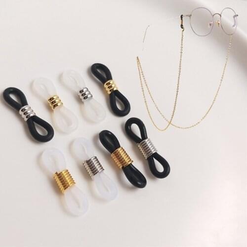 Glasses Neck Chain Cord Lanyard Gold Silver Gun Retainer Spectacles Sunglasses