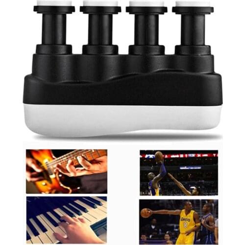 Hand Grip Finger Trainer Strengthener Adjustable Power Training Home Equipment Exerciser Piano Guitar basketball Finger Trainers