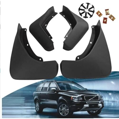Car Mudguard For Volvo XC90 2015-2019 High-quality Mudguard Anti-splash, Anti-fouling, Body Protection Car Accessories