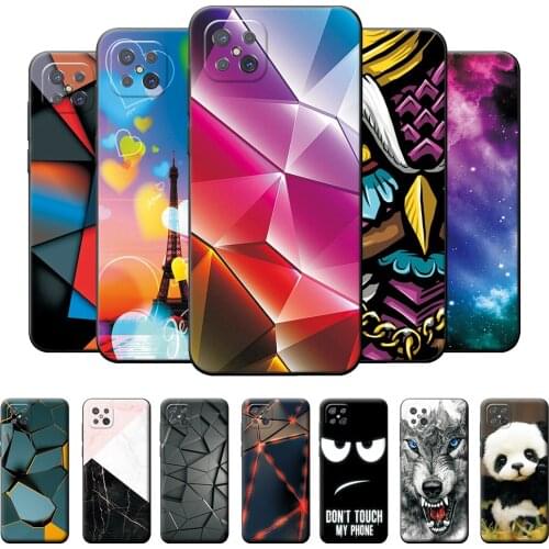 For Oppo Reno 4Z 5G Case Cover on Reno 4Z Phone Cover Cool Grid Bumper For Oppo Reno 4Z 5G Protective Case 6.57 inch Soft TPU