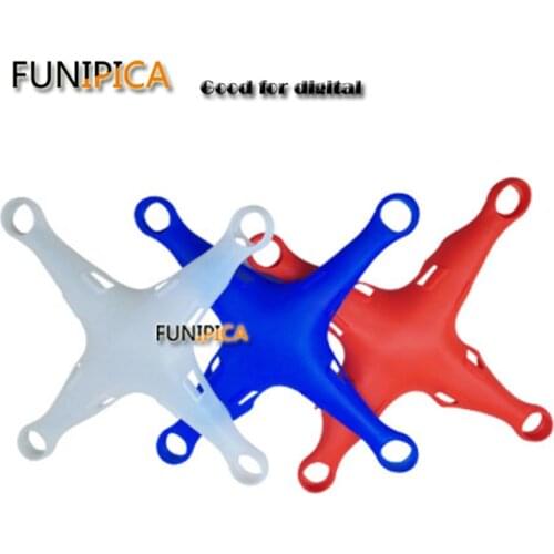 Phantom3/SE body protection shell for DJI Phantom 3/SE waterproof Silica gel cover drone repair Accessories free shipping