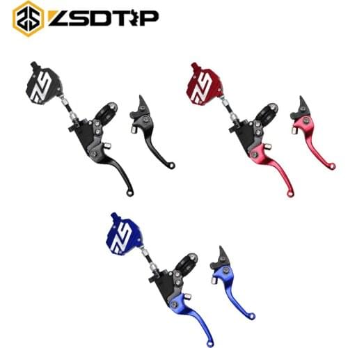 ZSDTRP Easy Pull Clutch Lever System with Clutch Lever for KAWASAKI Z1000SX NINJA 1000 Z1000 Z800 KLR 650 Lite Clutch Kit