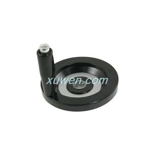 1pcs 12mm x80mm Back Ripple Hand Wheel for Milling Machine for free shipping
