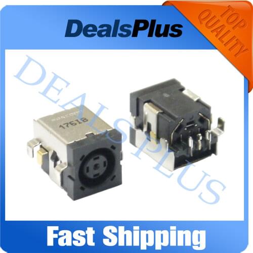 1PCS New DC Power Jack Connector Socket For HP Compaq NC8430 NW8440 NW9440 NX7300 NX7400 NX8420 NX9410 NX9420 NX9420FF