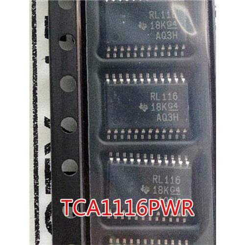 1PCS TCA1116PWR TCA1116 RL116 TSSOP24
