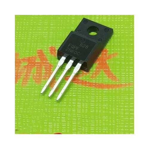 10PCS FQPF2N60C 2N60C TO-220 2N60 TO220