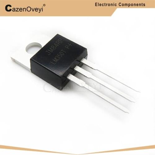 10pcs/lot LM350T TO220 LM350 TO-220 new and original IC In Stock