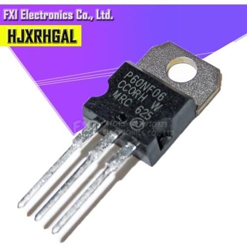 10pcs/lot STP60NF06 60NF06 TO-220 transistor new original