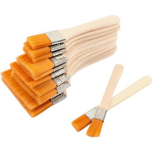 20pcs/lots soft brush dust with wooden handle mobile phone tablet computer maintenance cleaning tools