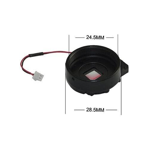 22MM Hole Distance F1.2 CS IR-CUT Dual Filter Switcher For CCTV CMOS/AHD/IPC