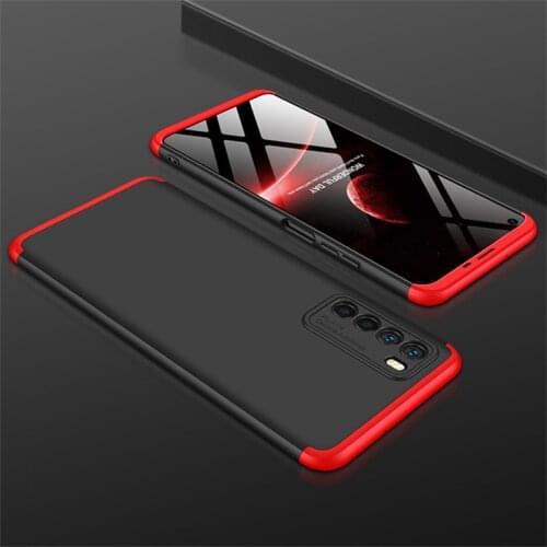 3 IN 1 Case For Huawei Honor Play 4 Case 360 Full Protection Shockprrof Matte Cover For Honor Play4 5G TNNH-AN00 Coque Funda