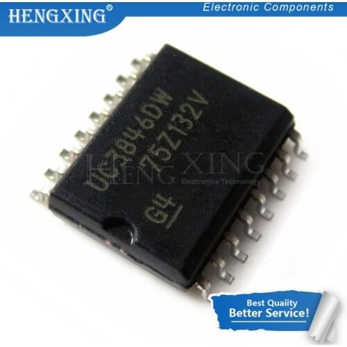 5pcs/lot UC3846DWTR UC3846DW UC3846 SOP-16 new original best quality In Stock