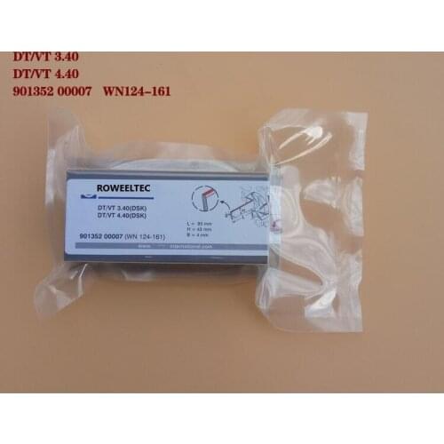 7PCS Carbon Vanes Blades Original Becker DT/VT 3.40/4.40 90135200007 WN124-161 High quality Ne