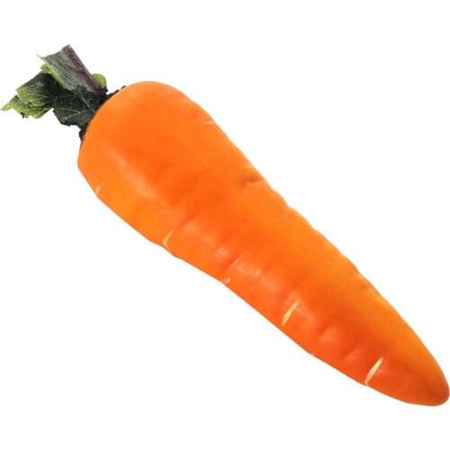 Euro Flora Decorative Artificial Carrot 18 Cm