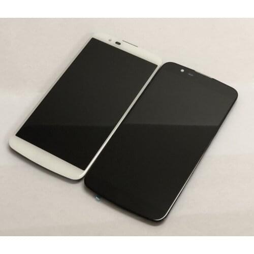 For LG K10 TV K10TV K430TV K410TV with IC on flex (Not For K10 LTE) Digitizer Touch Screen Panel + LCD Display Module Assembly
