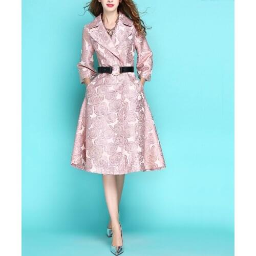 Женские длинные плащи Dophee China At AliExpress