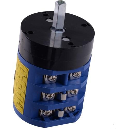 EN60947-1 1EC943 Universal 40A Tire Changer Machine Motor Forward Reverse Turn Table Pedal Control Switch