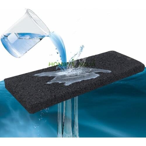 Fish tank filter material Activated carbon filter plate Magical water treasure Free water and taste Aquarium hot products