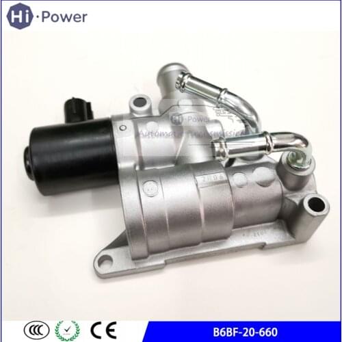 IAC Idle Air Control Valve OEM B6BF-20-660 138200-5070 Idle Control Valves for Mazda Kia B6BF20660 1382005070 AC257 2H1181